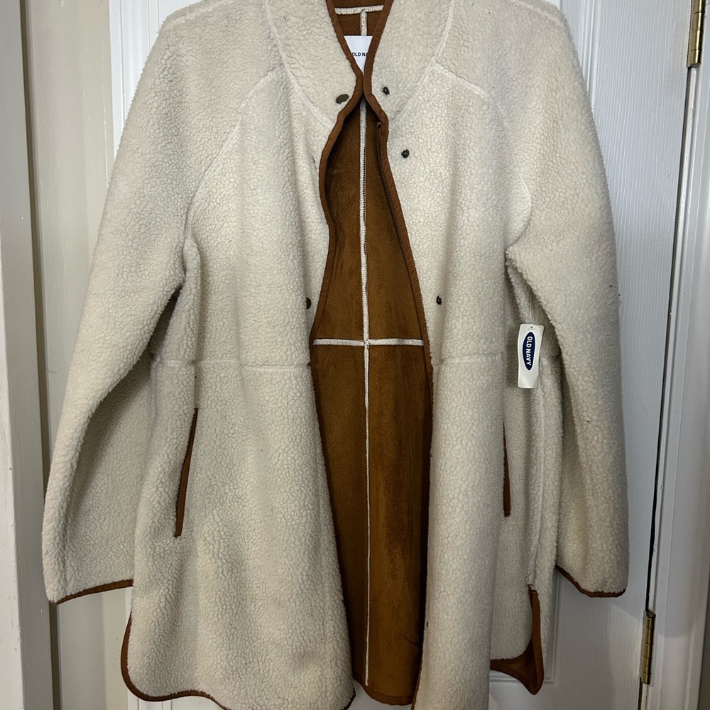 Old Navy Sherpa coat